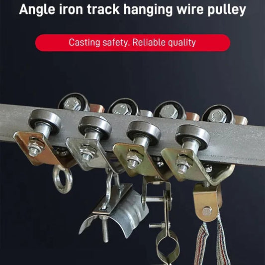 🔥Angle Iron Pulley🔥-unitmotor™