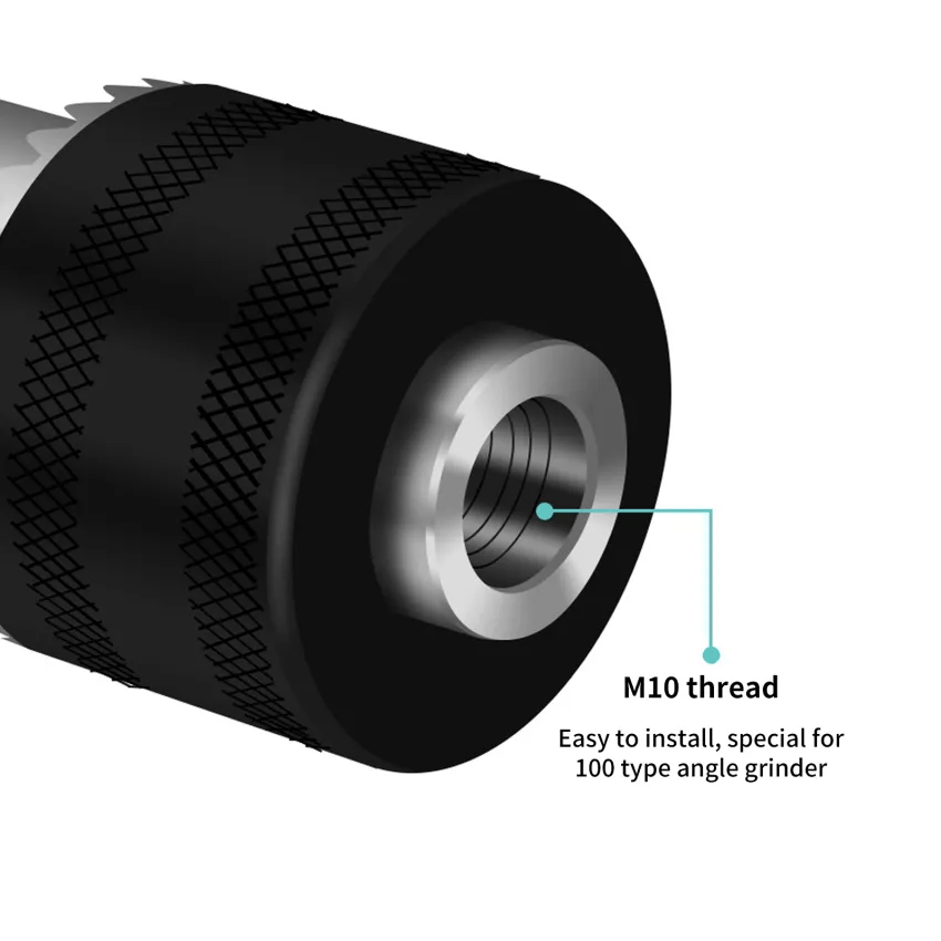 🔥HOT SALE 🔥 Angle Grinder to Hand Electric Drill Special Chuck - 100 Type-unitmotor™