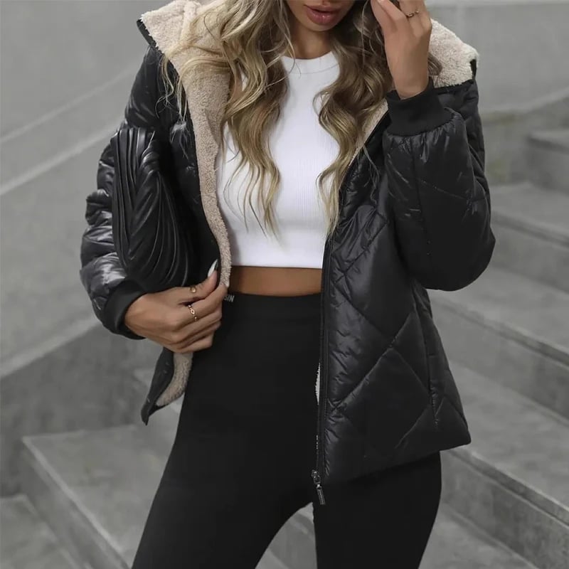 Women's Casual Fashion Warm Jacket