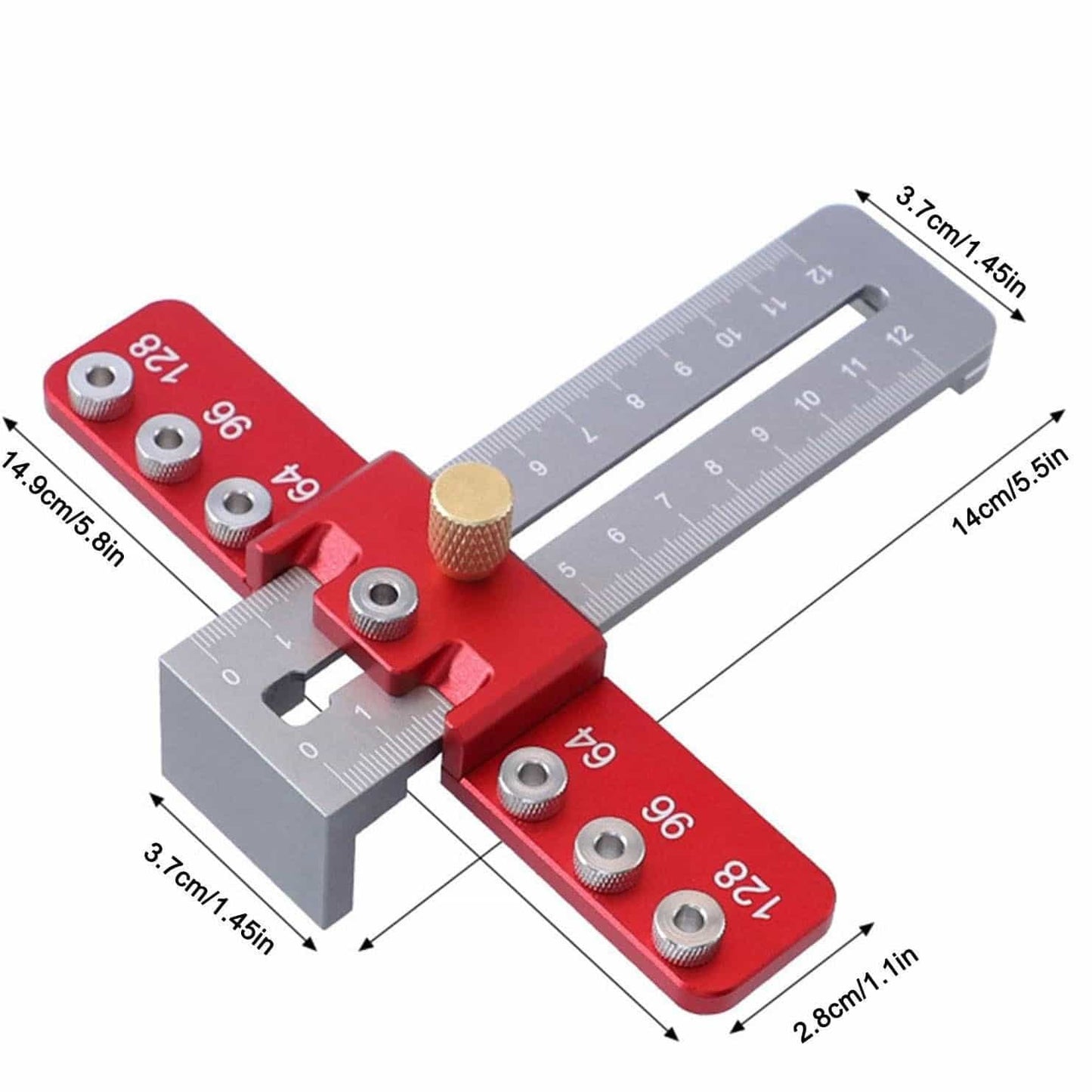 [49% OFF]Handle Drilling Locator Hole Punch Tool-unitmotor™