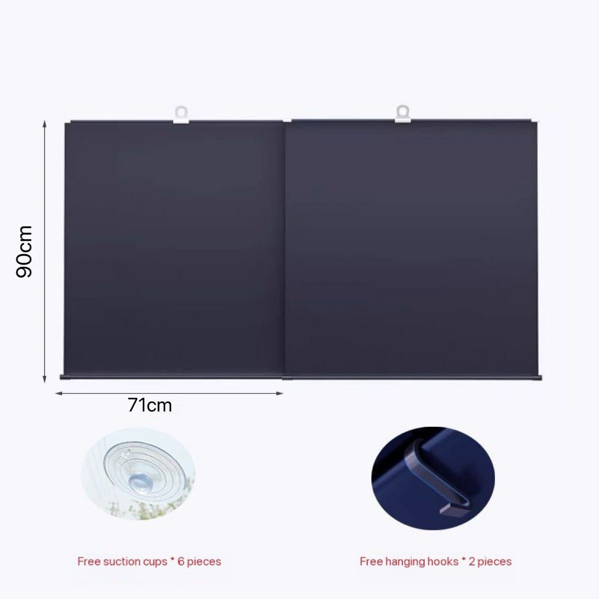 🌞2025 NEW🔥 Automatic retractable car sunshade