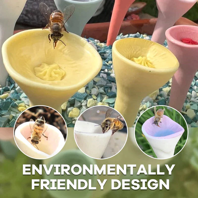 Bee Insect Drinking Cup - A SET (5PCS)-unitmotor™