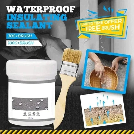 🎊 -Waterproof Insulation Sealant Emulsion(Free Brush)-unitmotor™