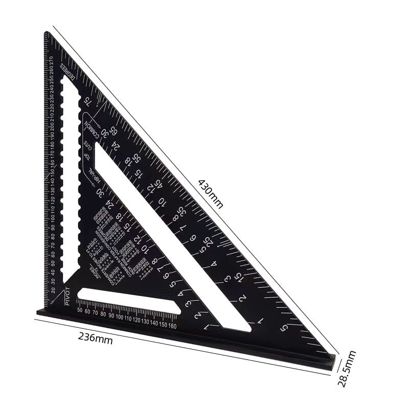 For Carpenter Tri-square Line Scriber Saw Guide-unitmotor™