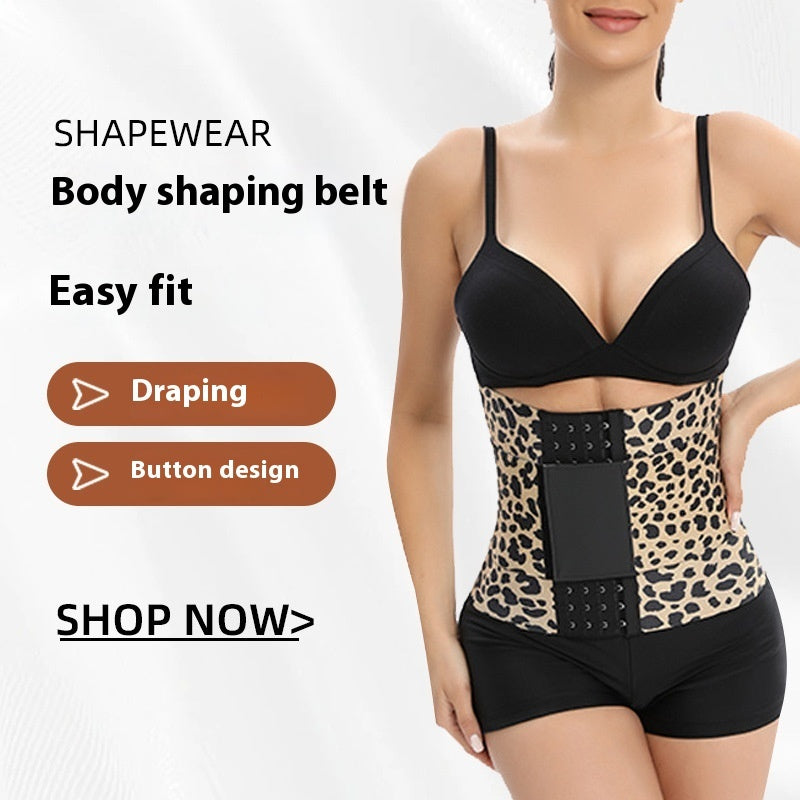 Leopard Waist Trainer