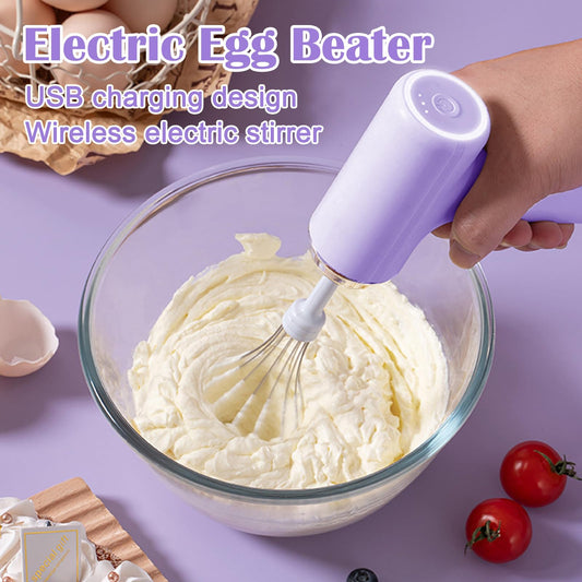 Cordless Electric Mixer