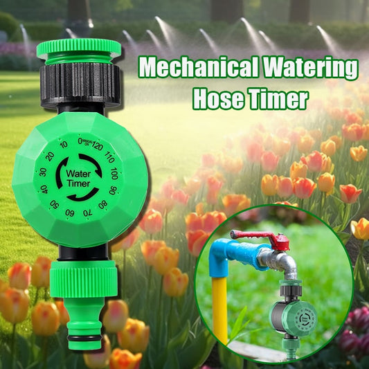 🔥2024 SALE - Mechanical Watering Hose Timer (Up to 120Min)-unitmotor™