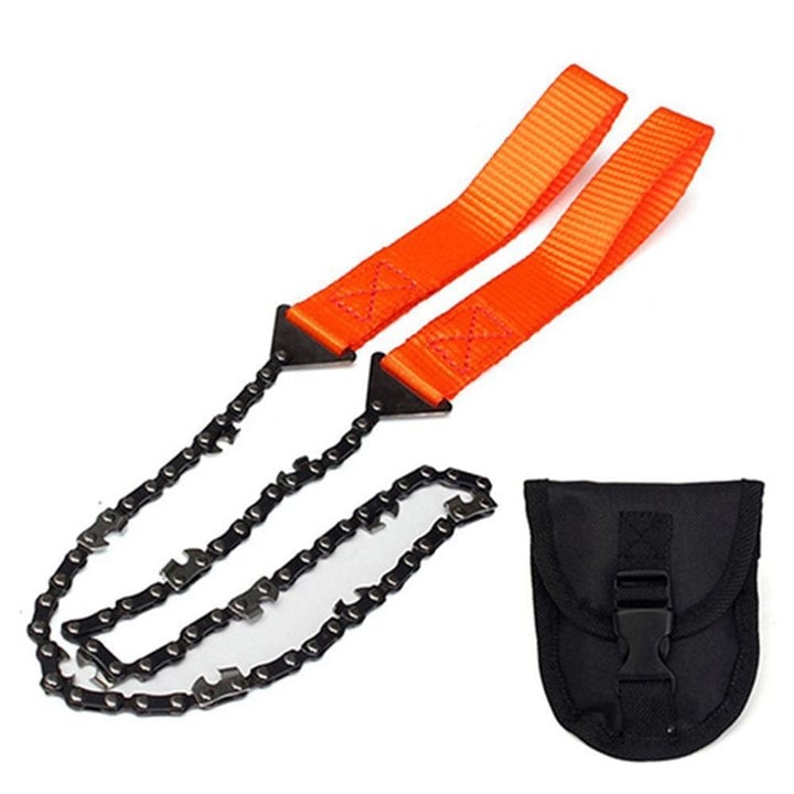 PORTABLE SURVIVAL CHAIN SAW-unitmotor™