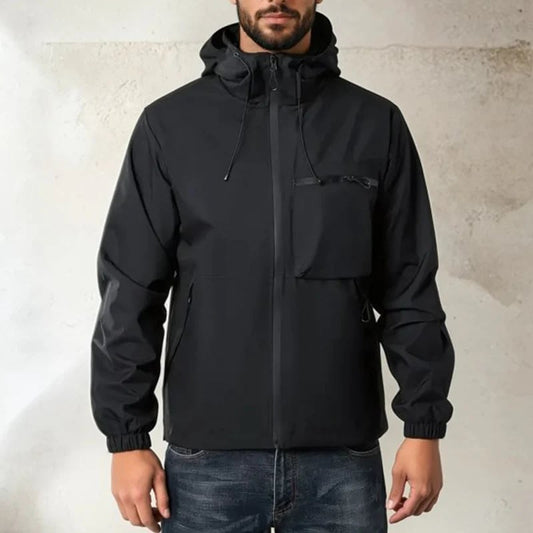 ⛰️3-in-1 Waterproof Men's Jacket – Rain, Wind & Cold, All Covered