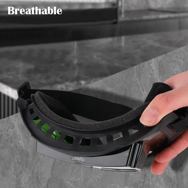 ⚡Auto-darkening welding helmet for eye safety✨