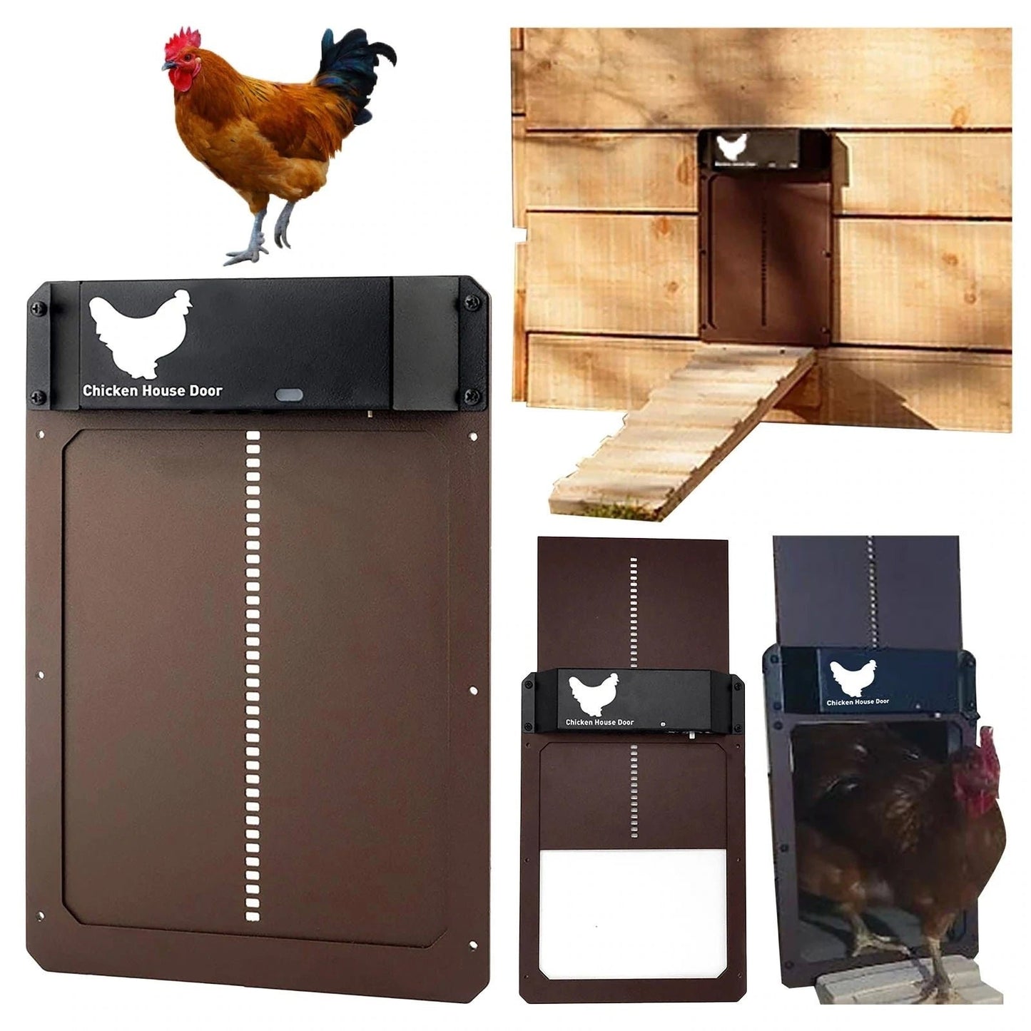 Automatic Chicken Coop Door-unitmotor™