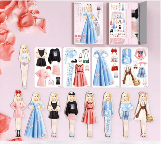 Magnetic Dress Up Baby-unitmotor™