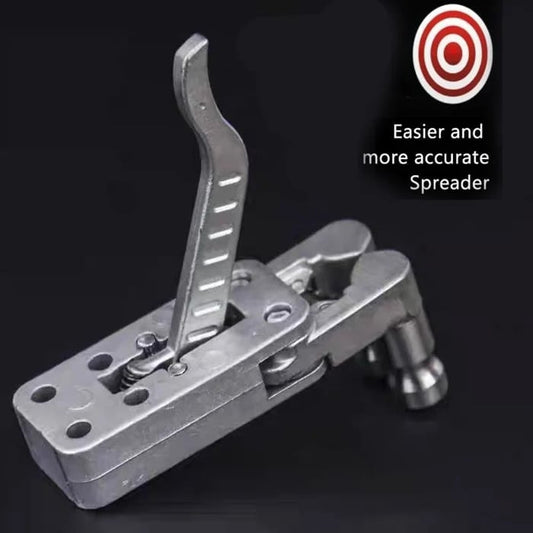 STAINLESS STELL SPREADER - 🤠Take you back to primitive times-unitmotor™