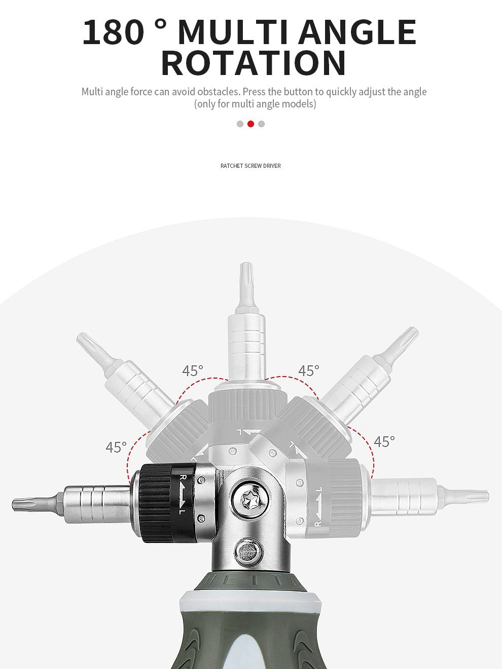 13 In 1 Mini Ratcheting Screwdriver Kit-unitmotor™