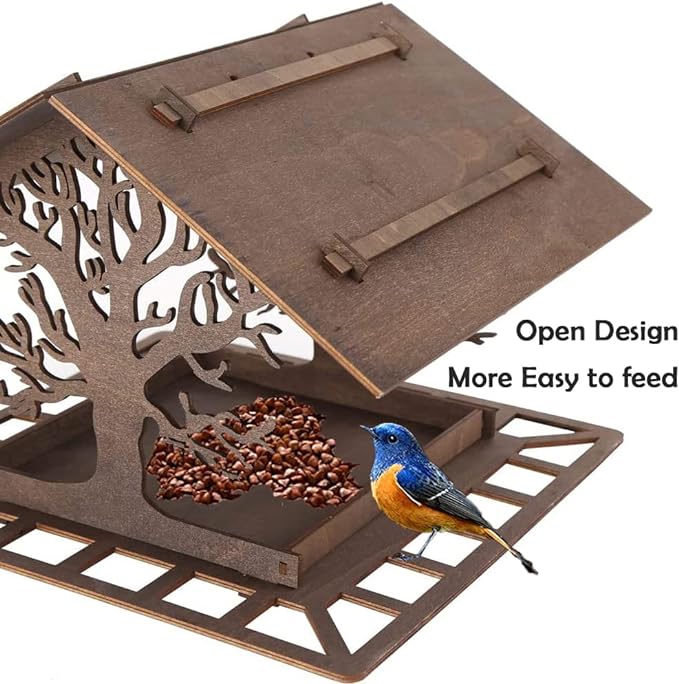 ☀️Last Day 48% OFF🌞Hanging Wood Bird Houses-unitmotor™