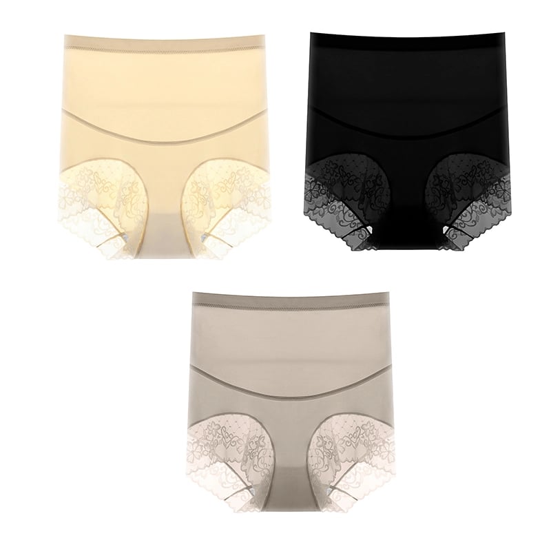 🌸Hot style Silky High Waist Shaping Panties-unitmotor™