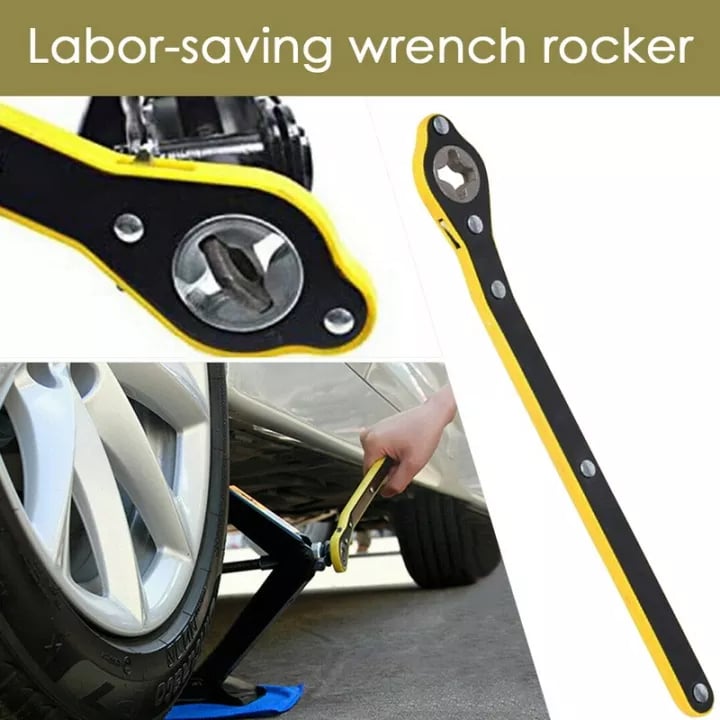 Auto Labor-saving Jack Ratchet Wrench-unitmotor™