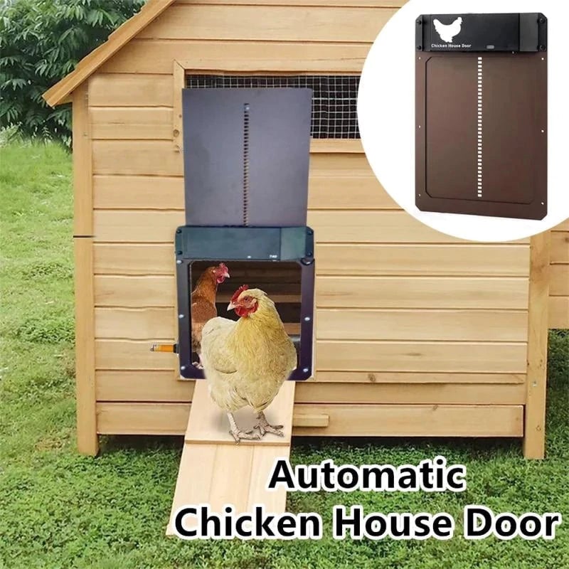 Automatic Chicken Coop Door-unitmotor™