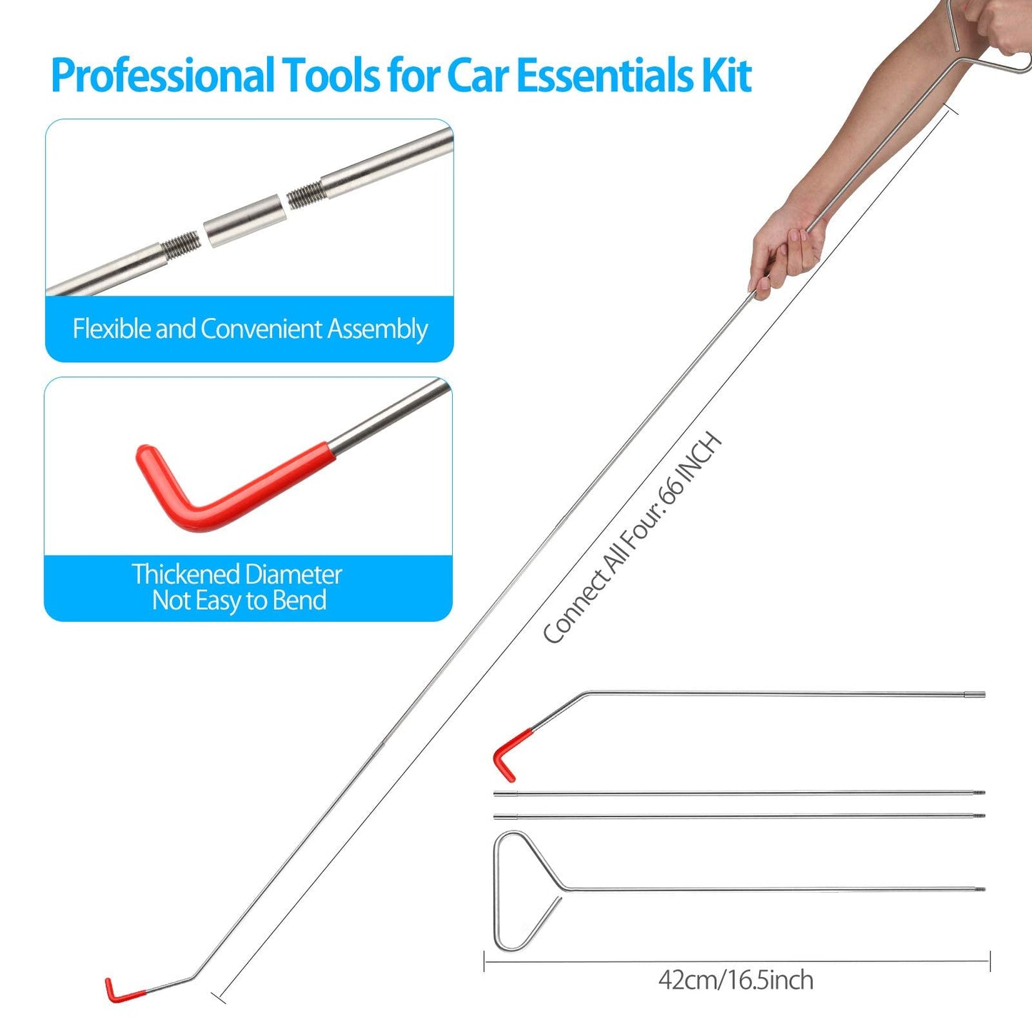 Terminatey Car Tool Kit 18Pcs-unitmotor™