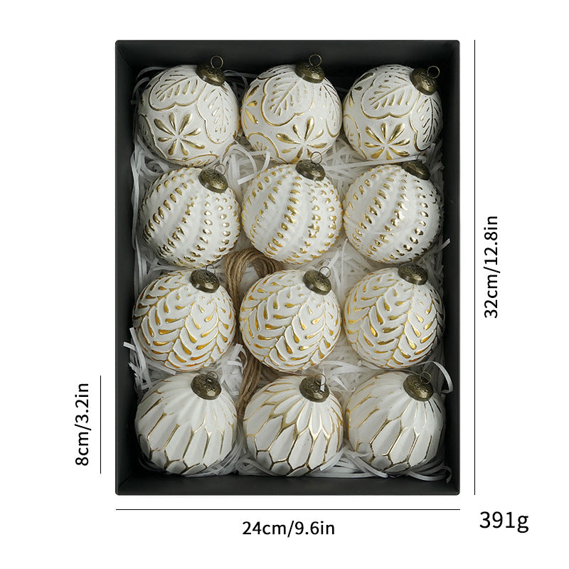 Christmas ball and Christmas tree ornaments/decorations