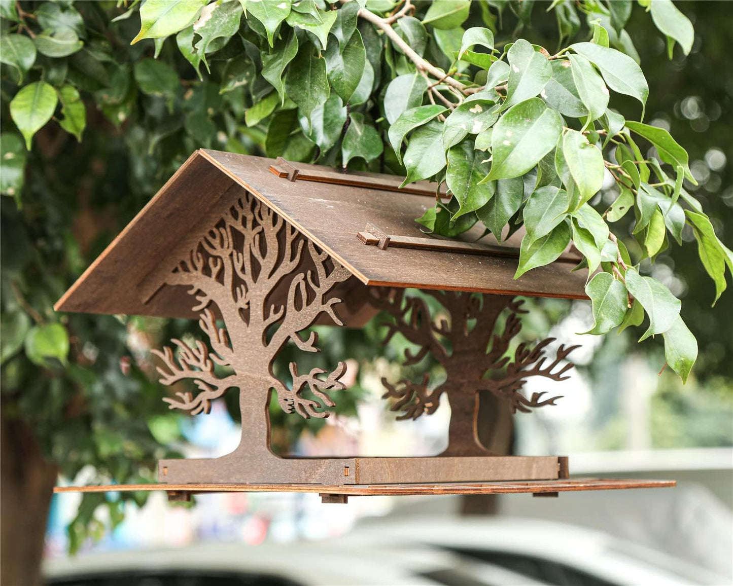 ☀️Last Day 48% OFF🌞Hanging Wood Bird Houses-unitmotor™