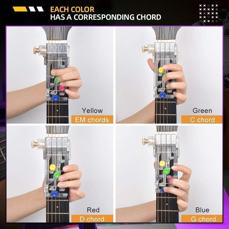 Guitar Chord Assisted Learning Tools-unitmotor™