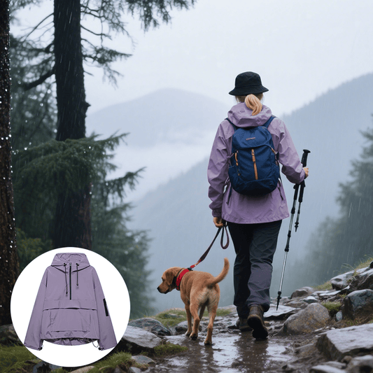 3-in-1 Waterproof Women's Jacket – Rain, Wind & Cold, All Covered