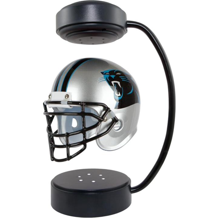 NFL Rotating Levitating Hover Helmet With LED Lighting & Hover Football With Bluetooth Speaker-unitmotor™