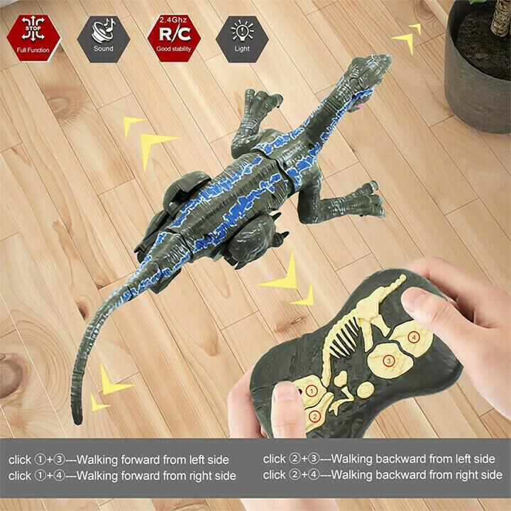 Remote Control Dinosaur Toys