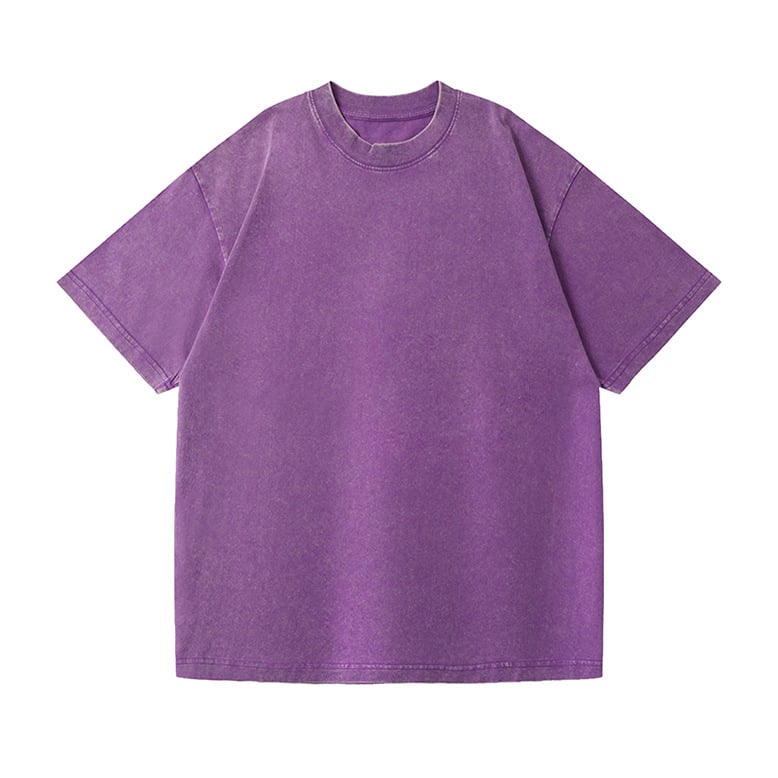 Women's Oversized T Shirts Acid Washed HeavyCotton 👚