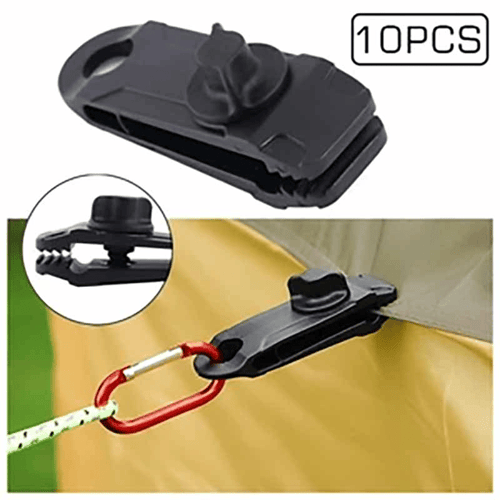 Reusable Tarp Clips Awning Clamp-unitmotor™