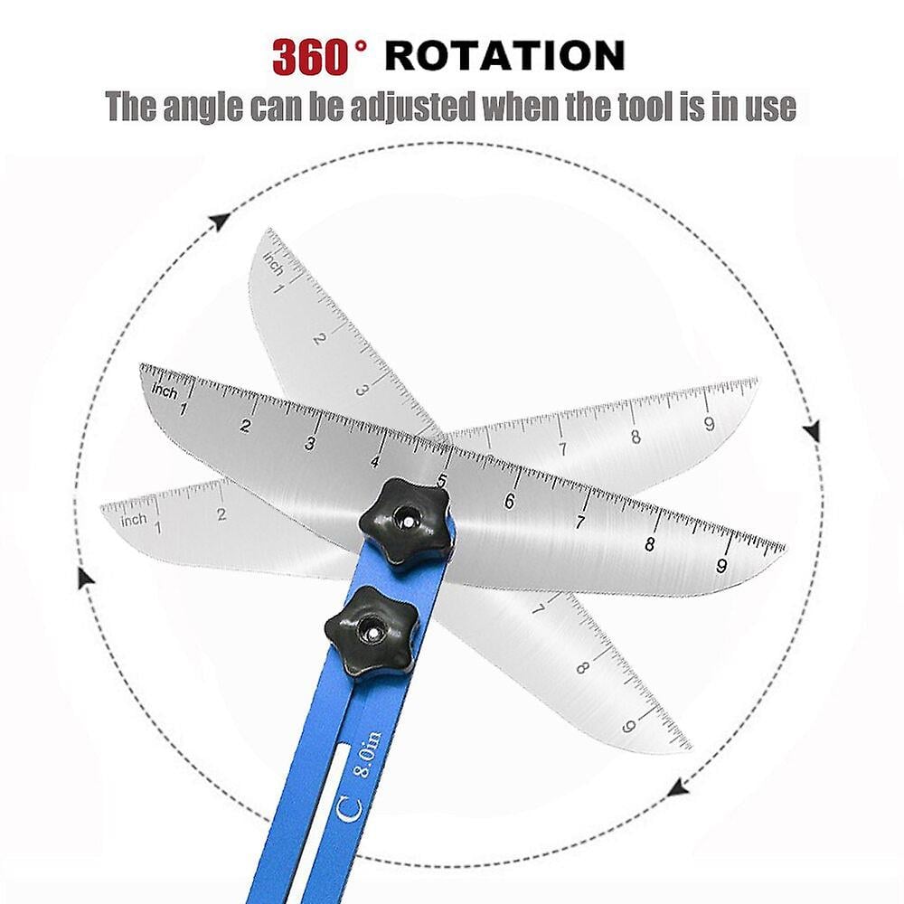 🔥Hot Sale 48% OFF🔥Corrosion Resistant Stair Template Tool-unitmotor™