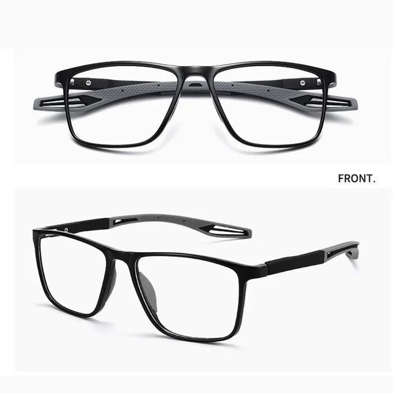 🔥Last day 49% OFF - Fashionable silicone sports reading glasses.