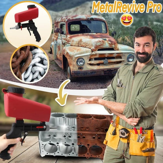🔥Summer Hot Sale Promotion-49% OFF✨-Portable Pneumatic Sandblasting Gun-unitmotor™