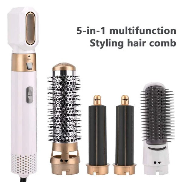 🔥New Year Special Promotion 50% OFF❤️ - Newest 5 in 1 Professional Styler