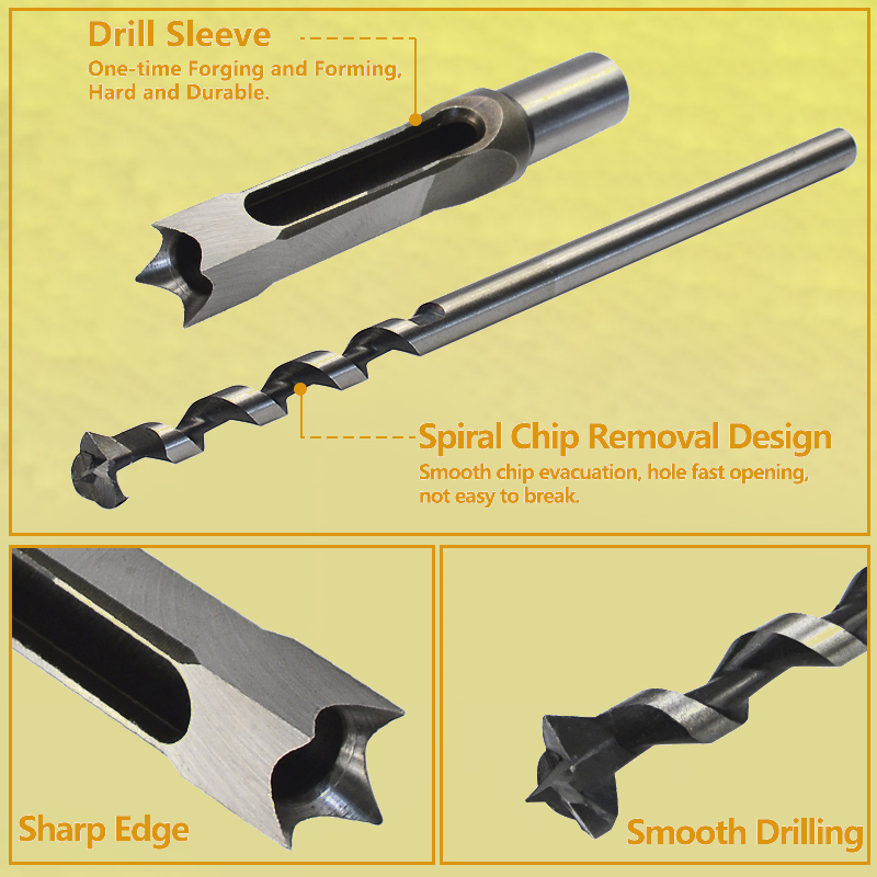 Square Wood Chisel-unitmotor™