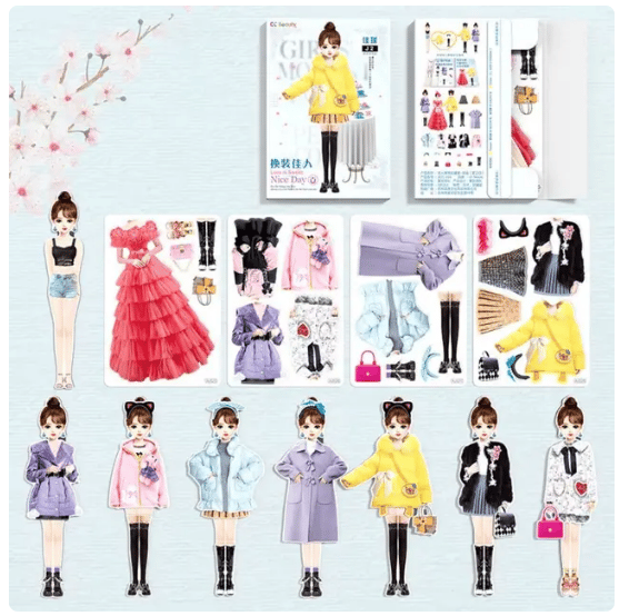 Magnetic Dress Up Baby-unitmotor™