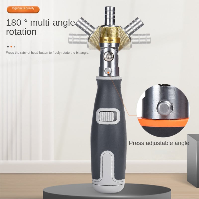 10 in 1 Multi-angle ratchet screwdriver Professional tools-unitmotor™