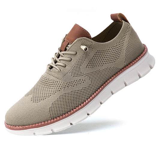 Lightweight lace-up casual men's shoes-unitmotor™