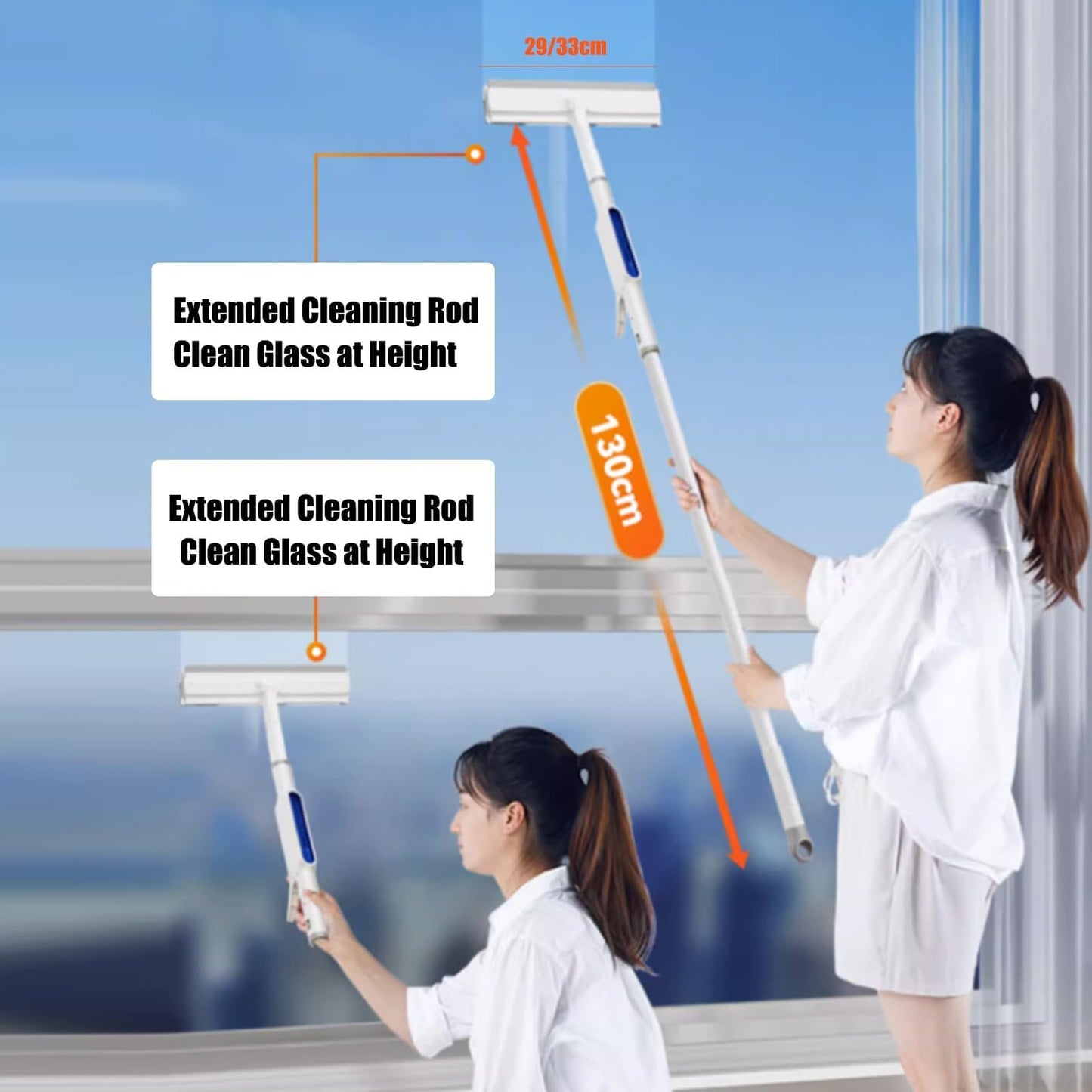 🔥Hot Sale - 49% OFF🔥 Squeegee for Window Cleaning with Spray-unitmotor™