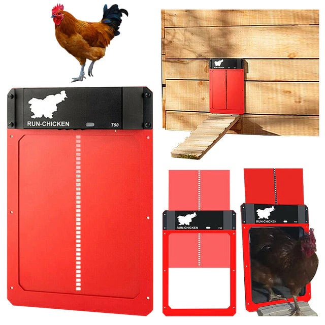 Automatic Chicken Coop Door-unitmotor™