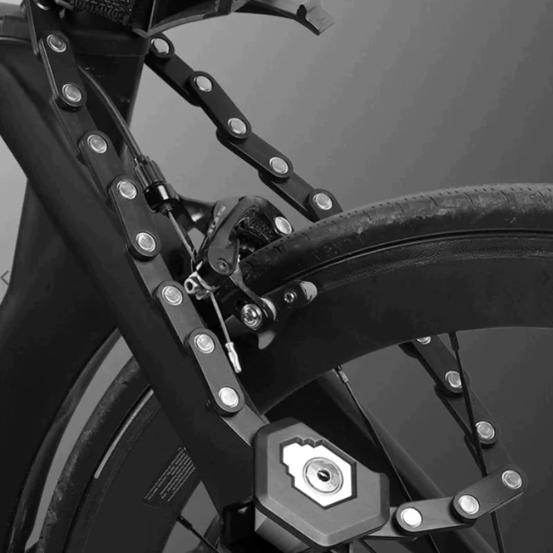 High Security Hamburg Foldable Bike Chain Lock-unitmotor™