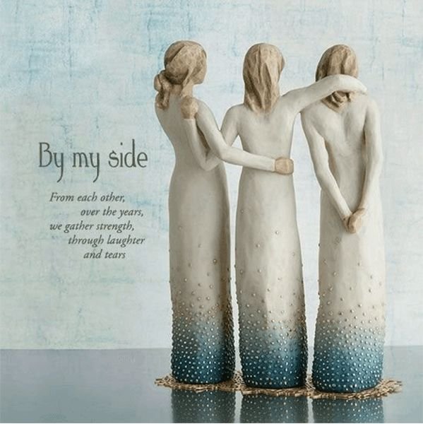 LAST DAY 49% OFF - By My Side, Sculpted Hand-Painted Figure-unitmotor™