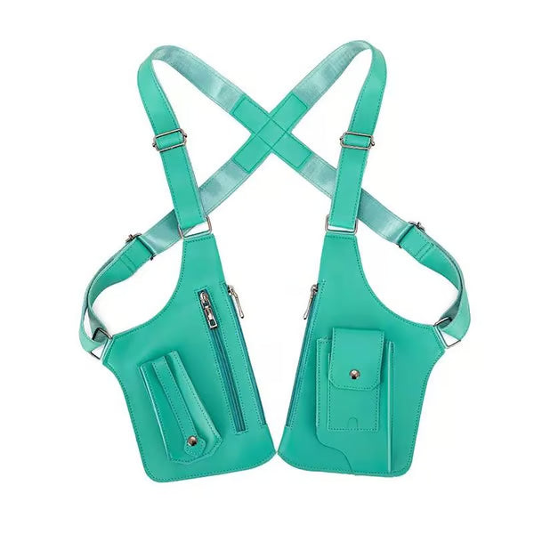 🏆Flash Sale⚡ 50K+ SOLD!🐂Premium Leather Adjustable Underarm Shoulder Bag for Men & Women