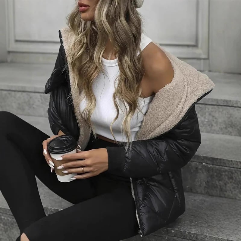 Women's Casual Fashion Warm Jacket