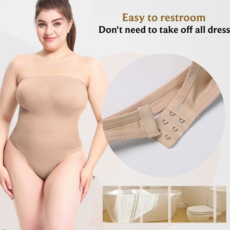 Bodysuit Shapewear with Removable Strap-unitmotor™