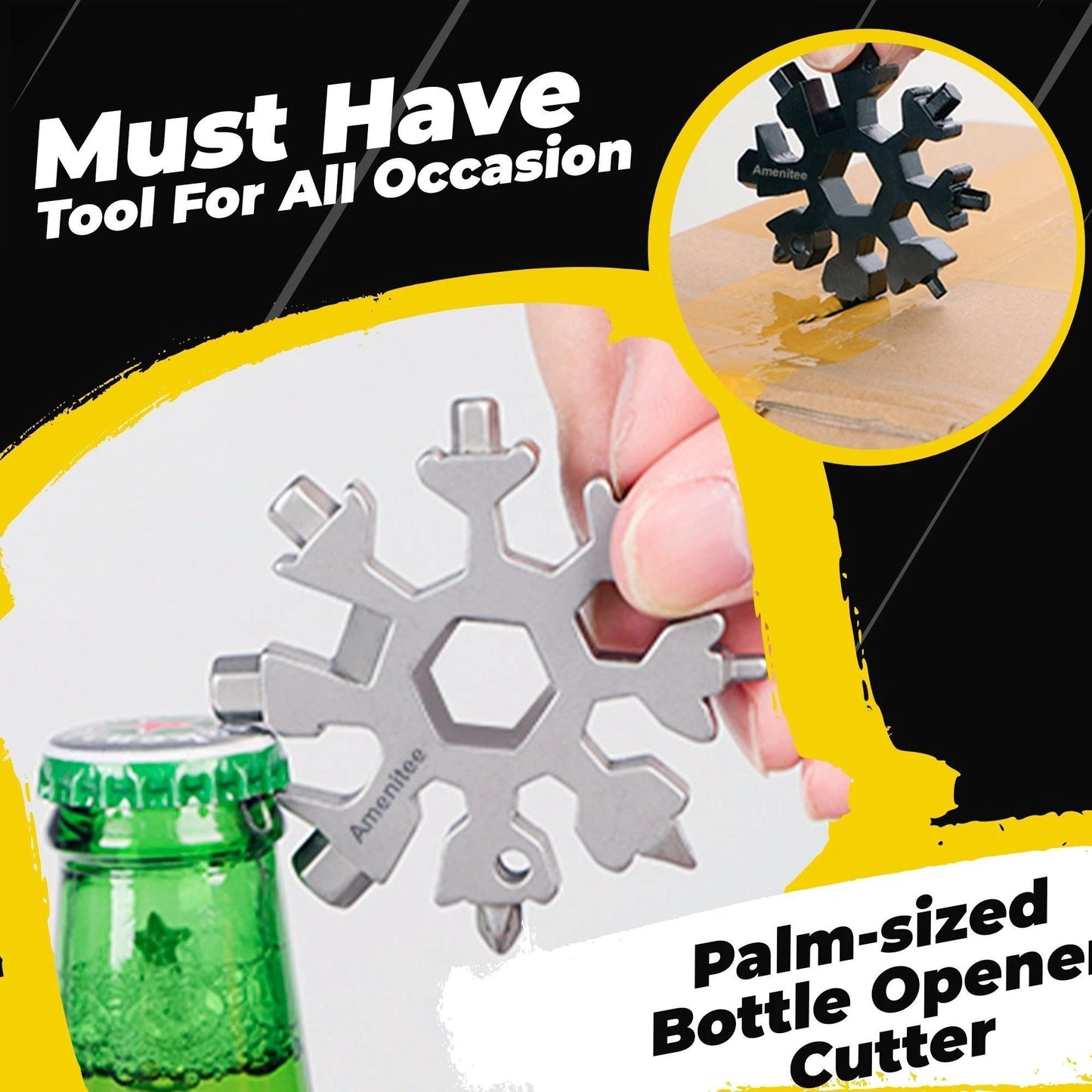 (🎄CHRISTMAS EARLY SALE-48% OFF)18-in-1 Snowflake Multi-tool-unitmotor™