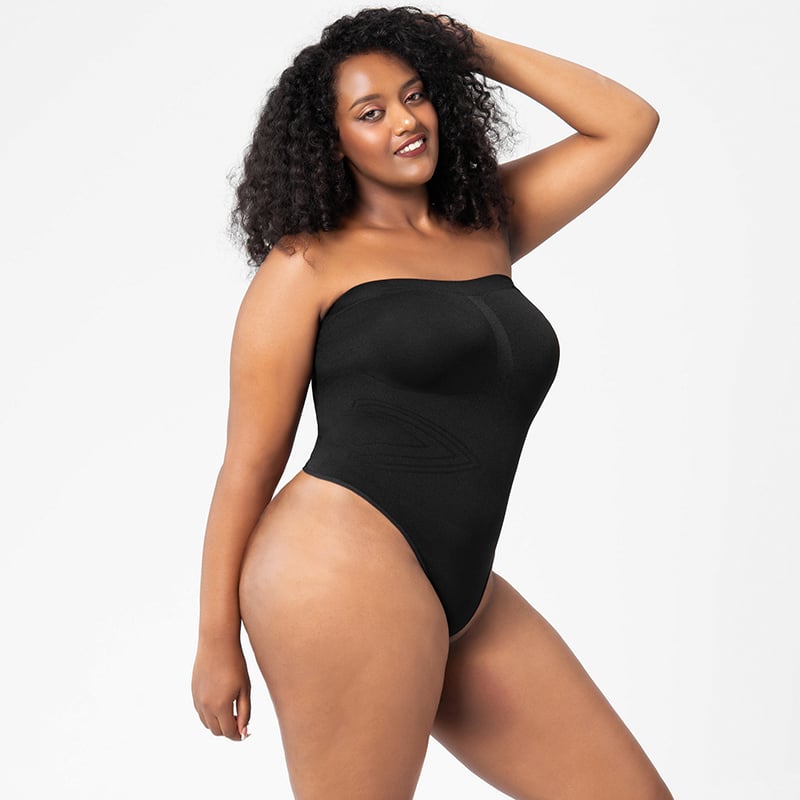 Bodysuit Shapewear with Removable Strap-unitmotor™