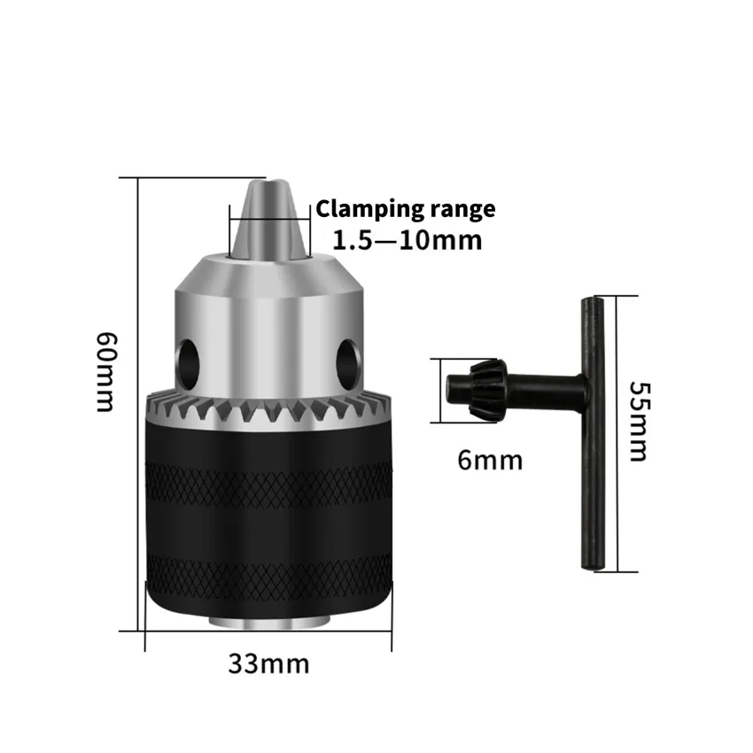 🔥HOT SALE 🔥 Angle Grinder to Hand Electric Drill Special Chuck - 100 Type-unitmotor™