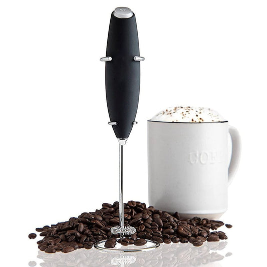 💥Powerful Milk Frother with Stand